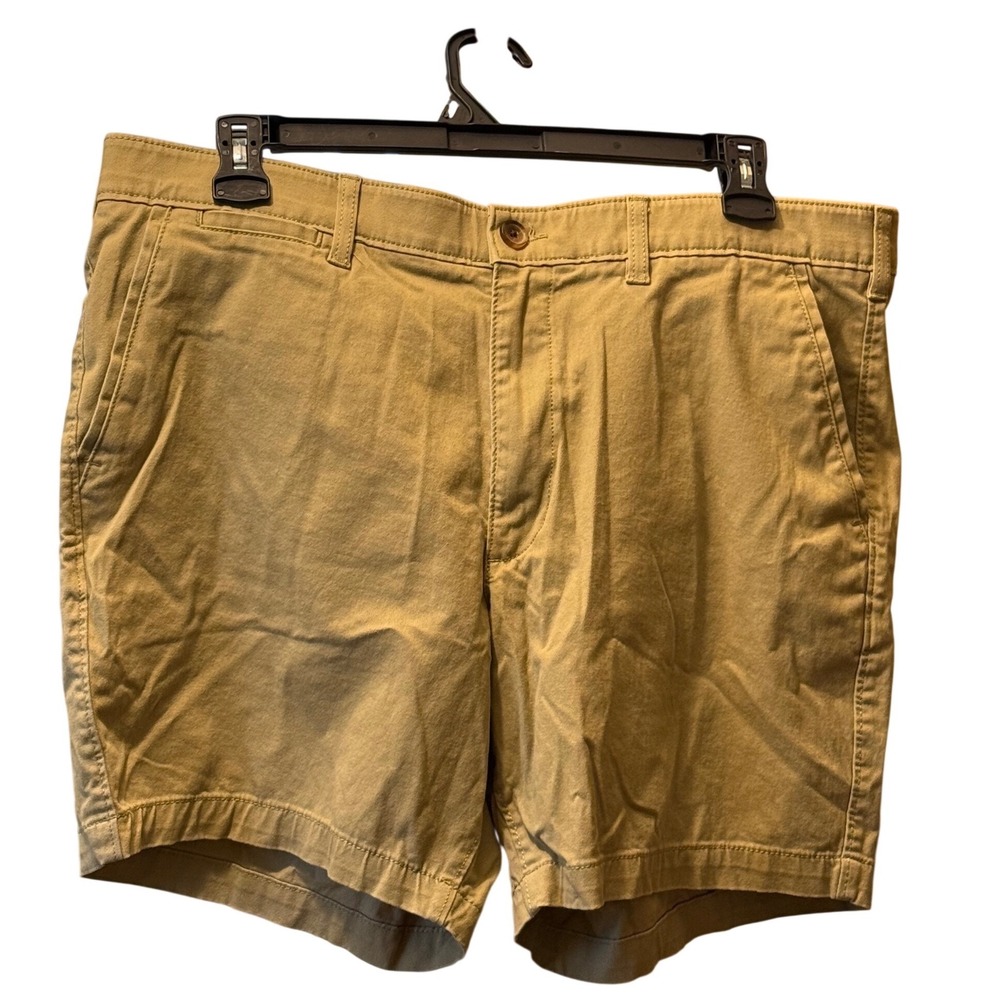 Sonoma Goods For Life Mens Khaki Flexwear Chino Shorts Size 40